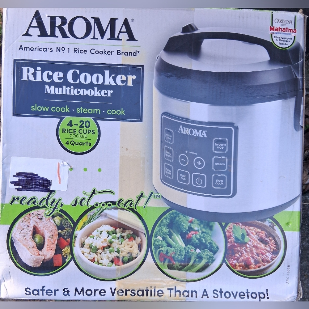 Aroma Rice Cooker Multicooker